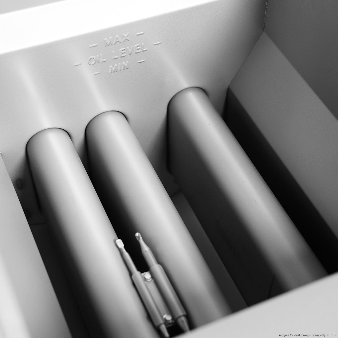 FryMAX Superfast Lpg Gas Tube Fryer RC300ELPG