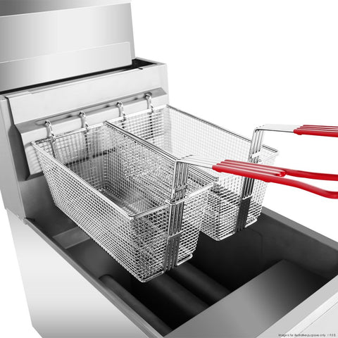 FryMAX Superfast Natural Gas Tube Fryer RC400E