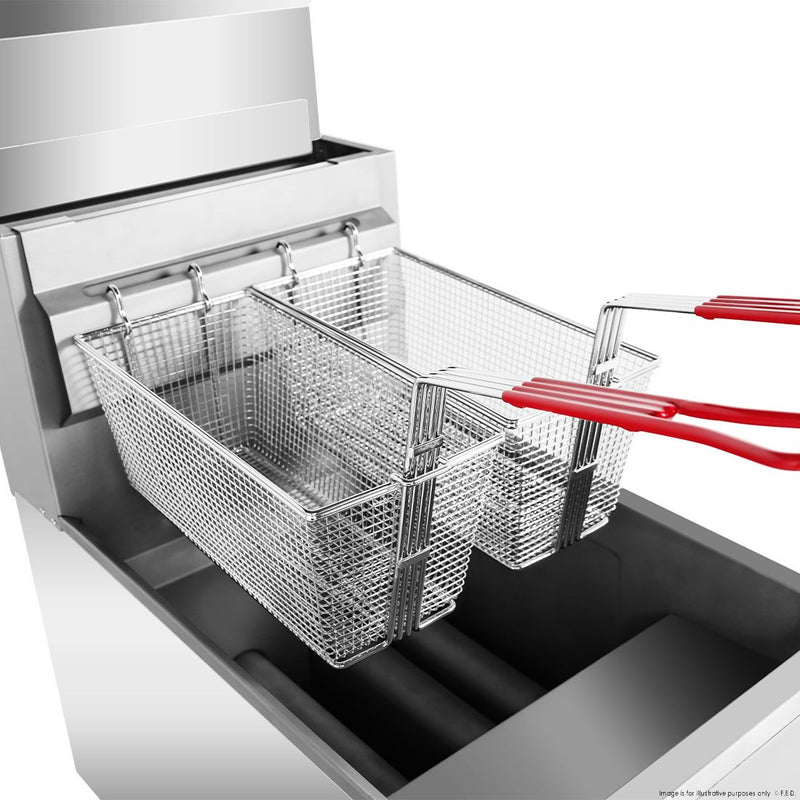 FryMAX Superfast Lpg Gas Tube Fryer RC300ELPG