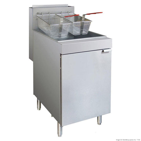 FryMAX Superfast Natural Gas Tube Fryer RC300E