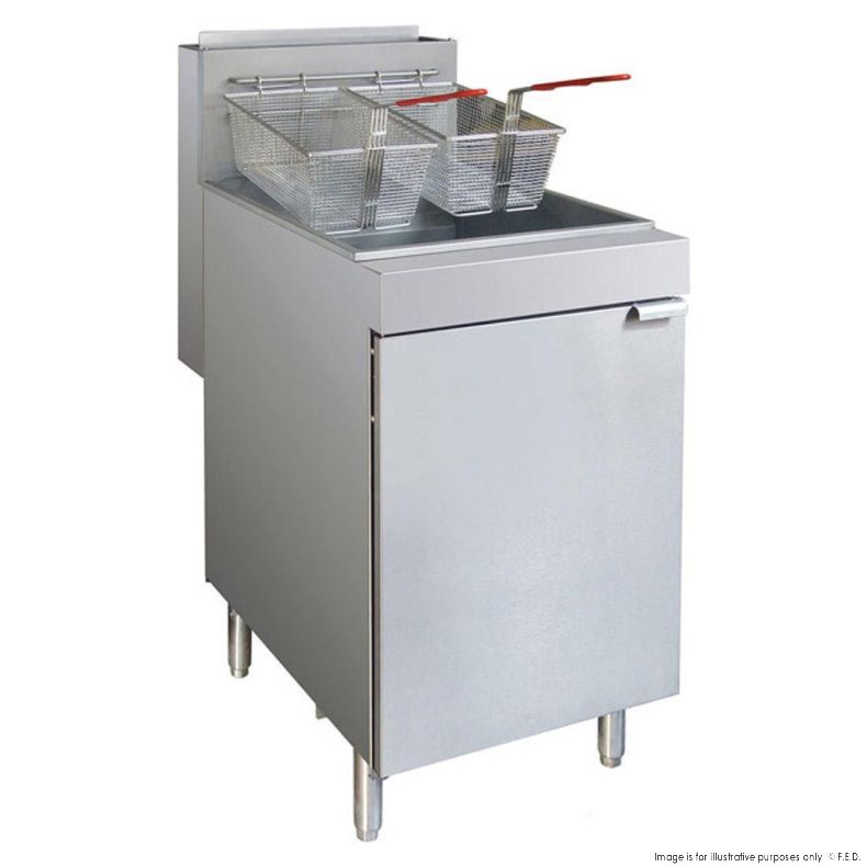 Ex-Showroom: Frymax Superfast LPG Gas Tube Fryer - RC300ELPG-QLD2776