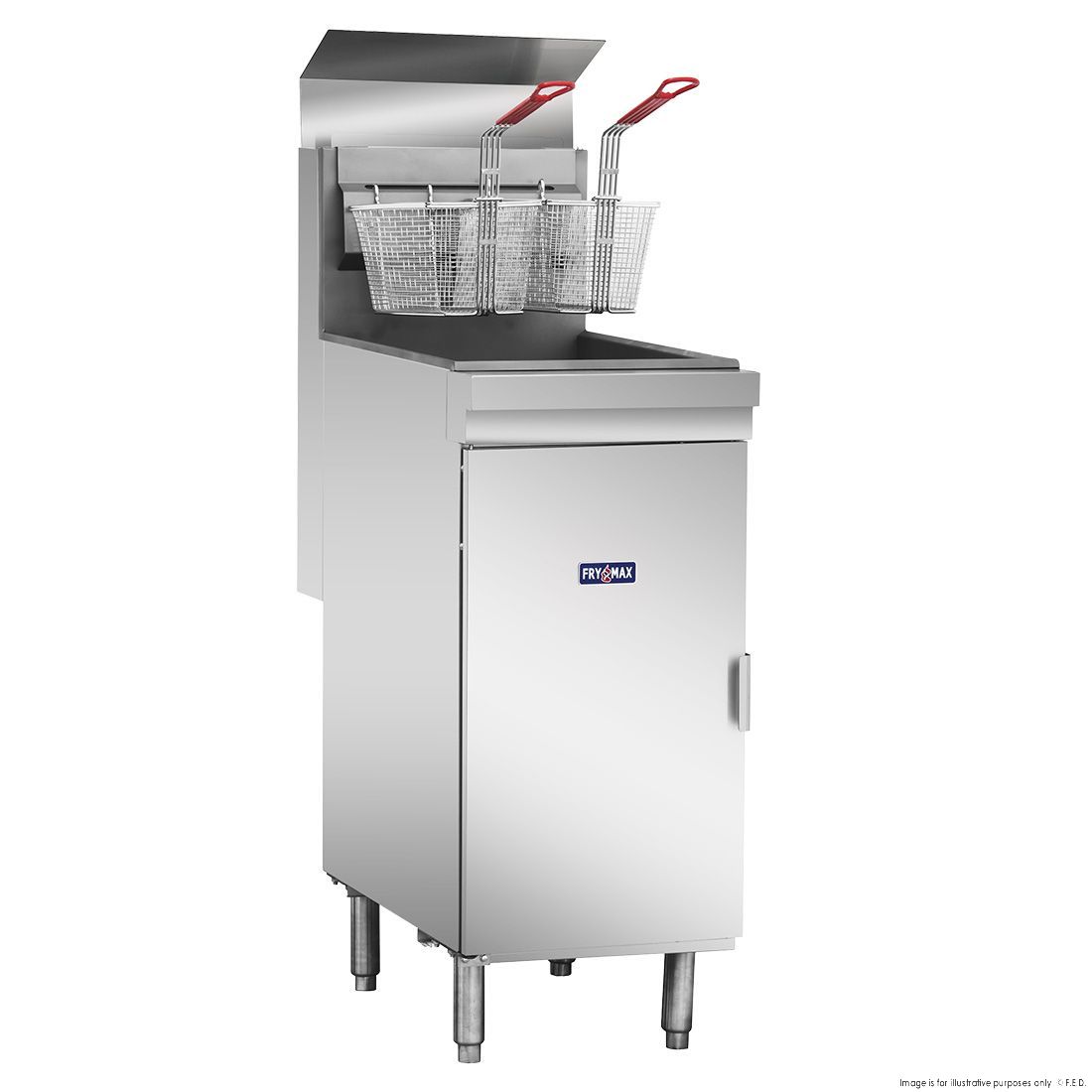 CLEARANCE - Frymax Superfast LPG Gas Tube Fryer - RC300ELPG-VIC1064