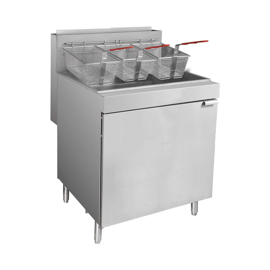 FryMAX RC500E Superfast Tube Fryer - Natural Gas/LPG