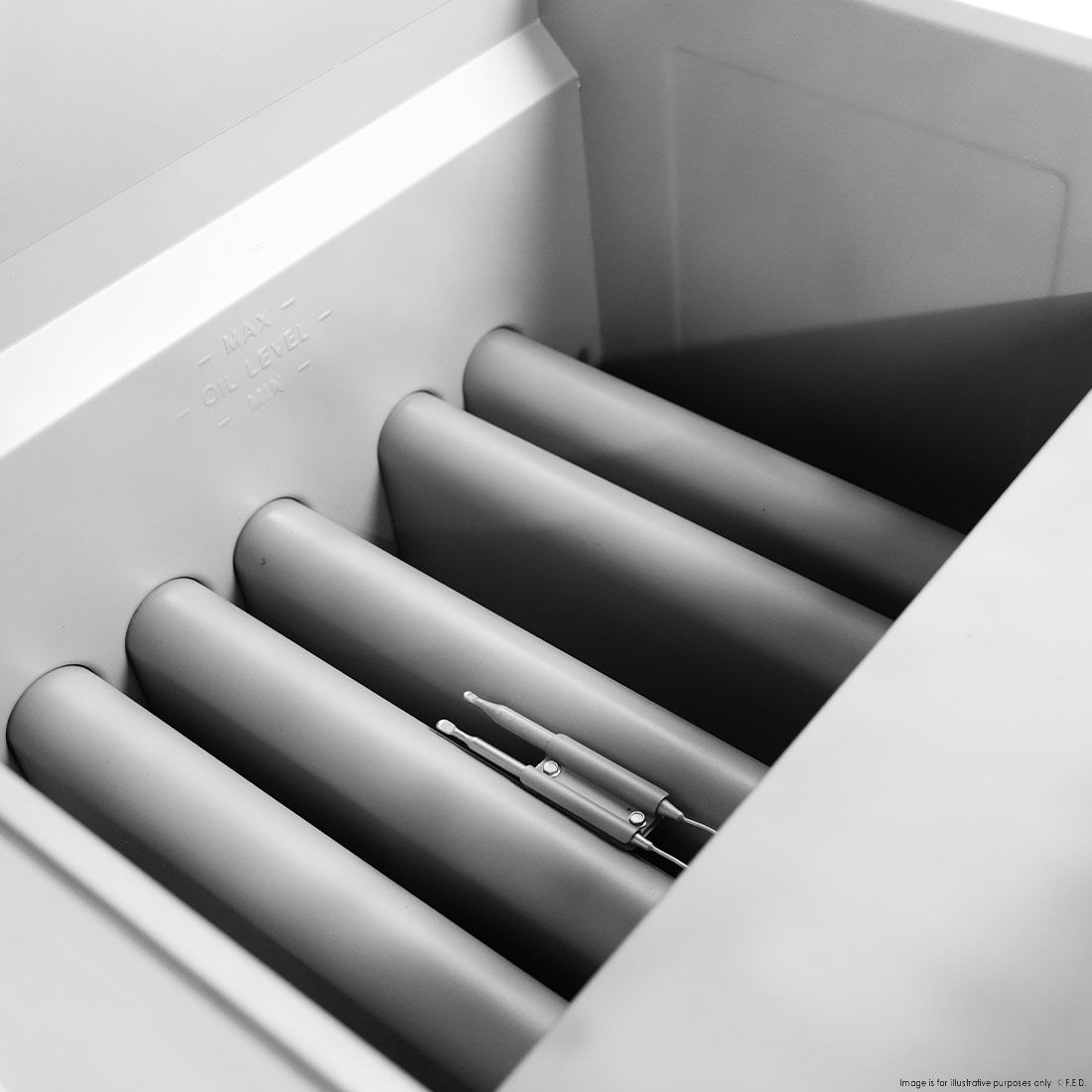 FryMAX Superfast Lpg Gas Tube Fryer RC500ELPG