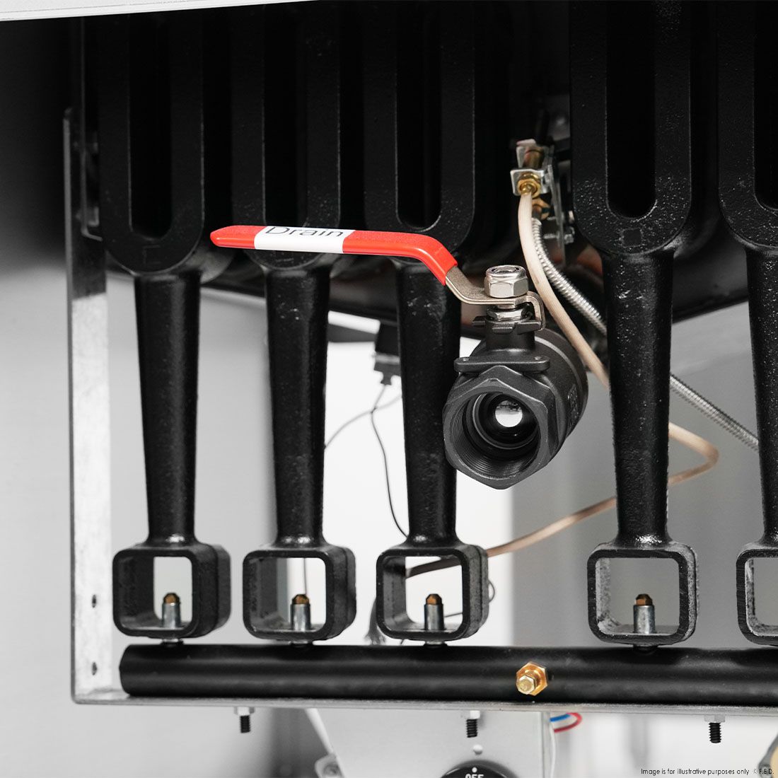 FryMAX Superfast Lpg Gas Tube Fryer RC500ELPG