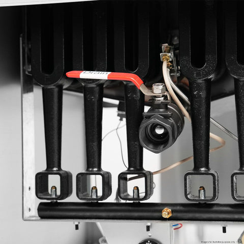 FryMAX Superfast Natural Gas Tube Fryer RC500E