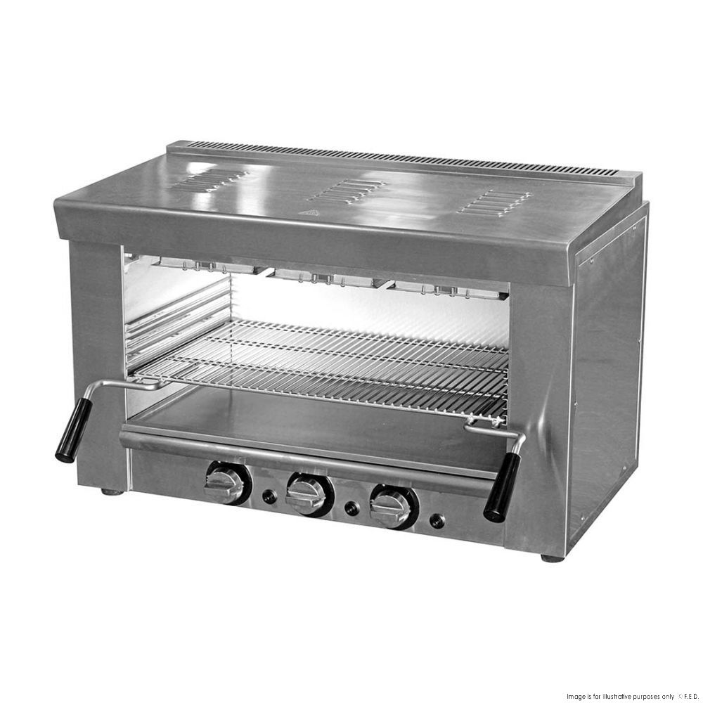 CLEARANCE - Gasmax Heavy Duty Natural Gas Salamander - REB-02E-VIC1065