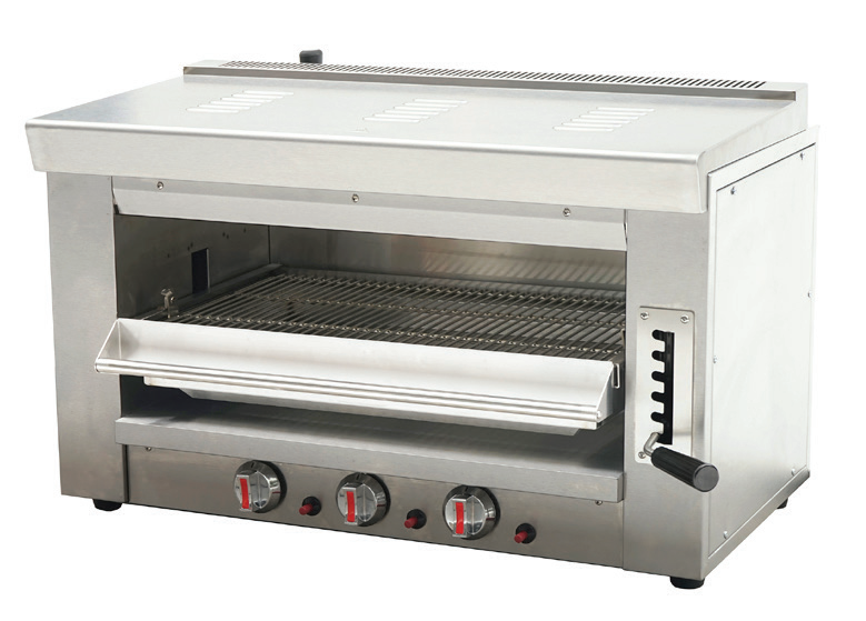 Gasmax REB-03E Heavy Duty Salamander - Natural Gas/LPG