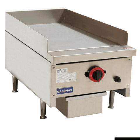 GasMax Single Burner Griddle Top RGT-16ELPG