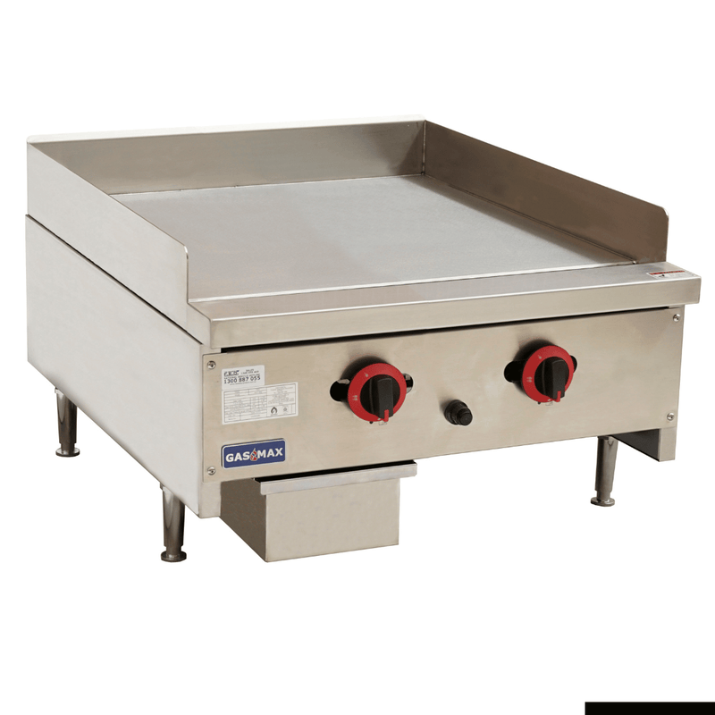 GasMax Two Burner Griddle RGT-24E