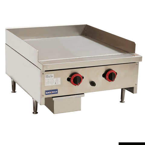 GasMax Two Burner Griddle Lpg RGT-24ELPG