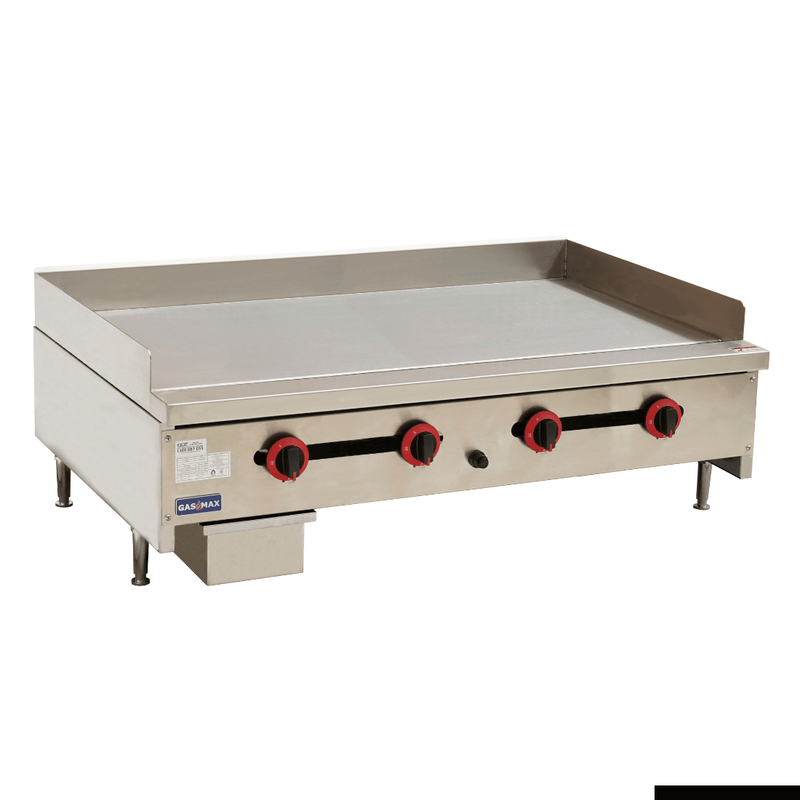 GasMax Four Burner Griddle Lpg RGT-48ELPG