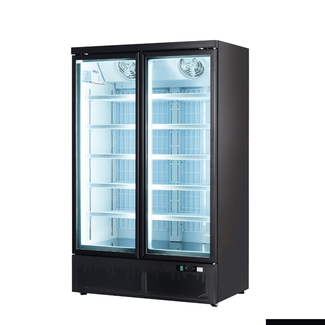 Thermaster Double Door Supermarket Freezer LG-1000BGBMF