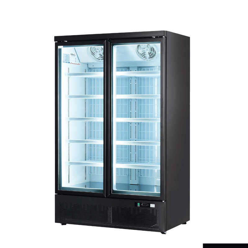 Thermaster Double Door Supermarket Freezer LG-1000BGBMF