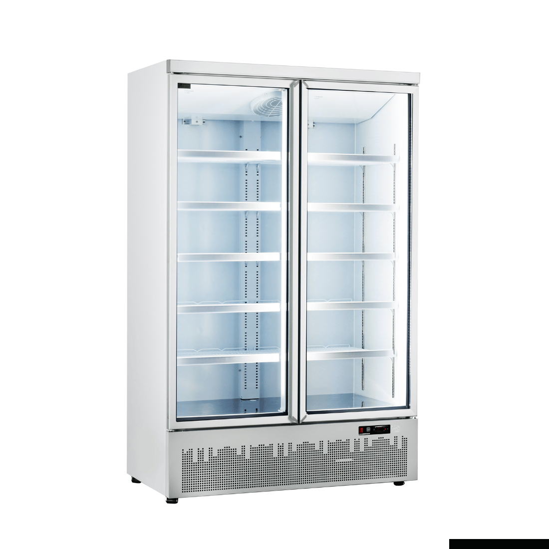 Thermaster Double Door Supermarket Fridge LG-1000GBM