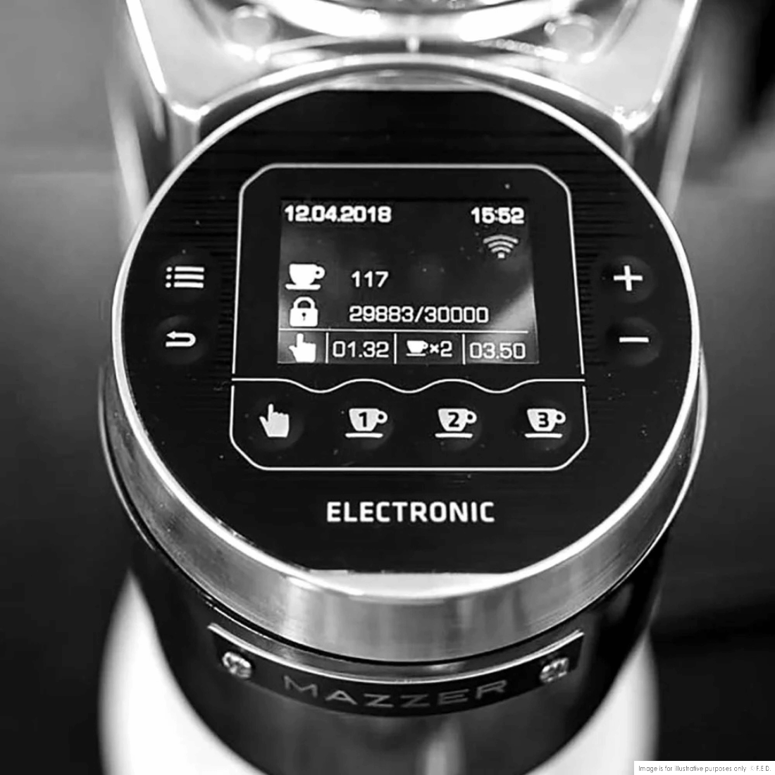 Mazzer Robur S Electronic Coffee Grinder ROBURSE