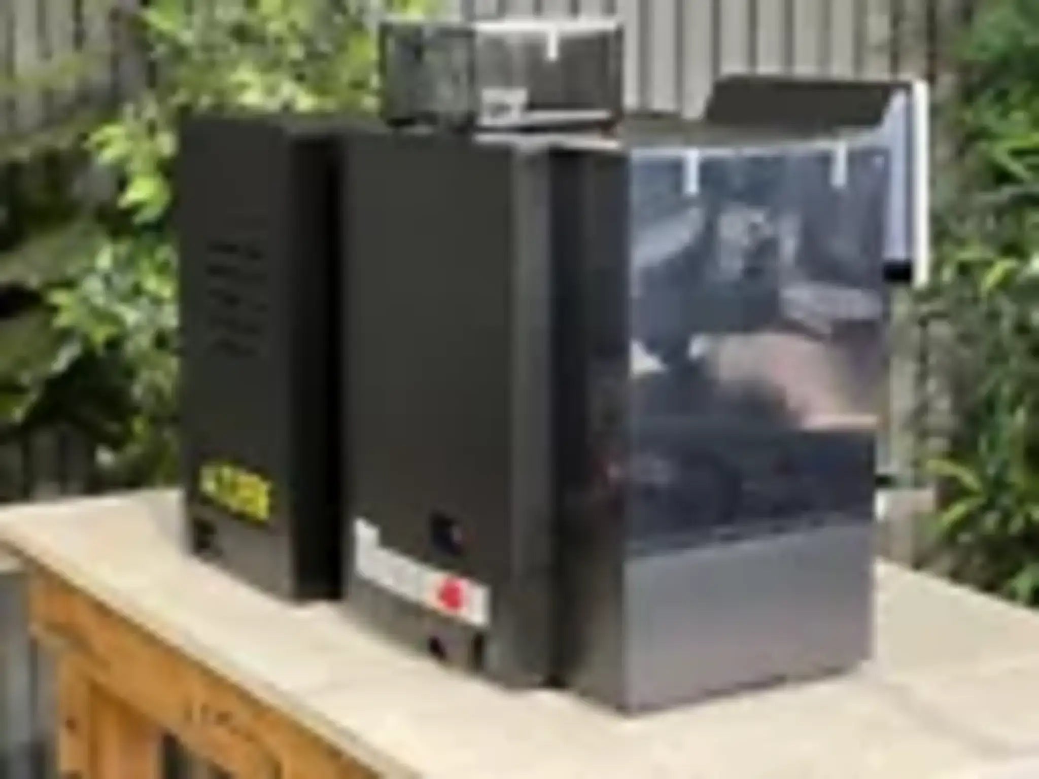 Dr Coffee Break Big With Milk Fridge (8l Water Tank) Brand - Fully Automatic Coffee Machine - Black