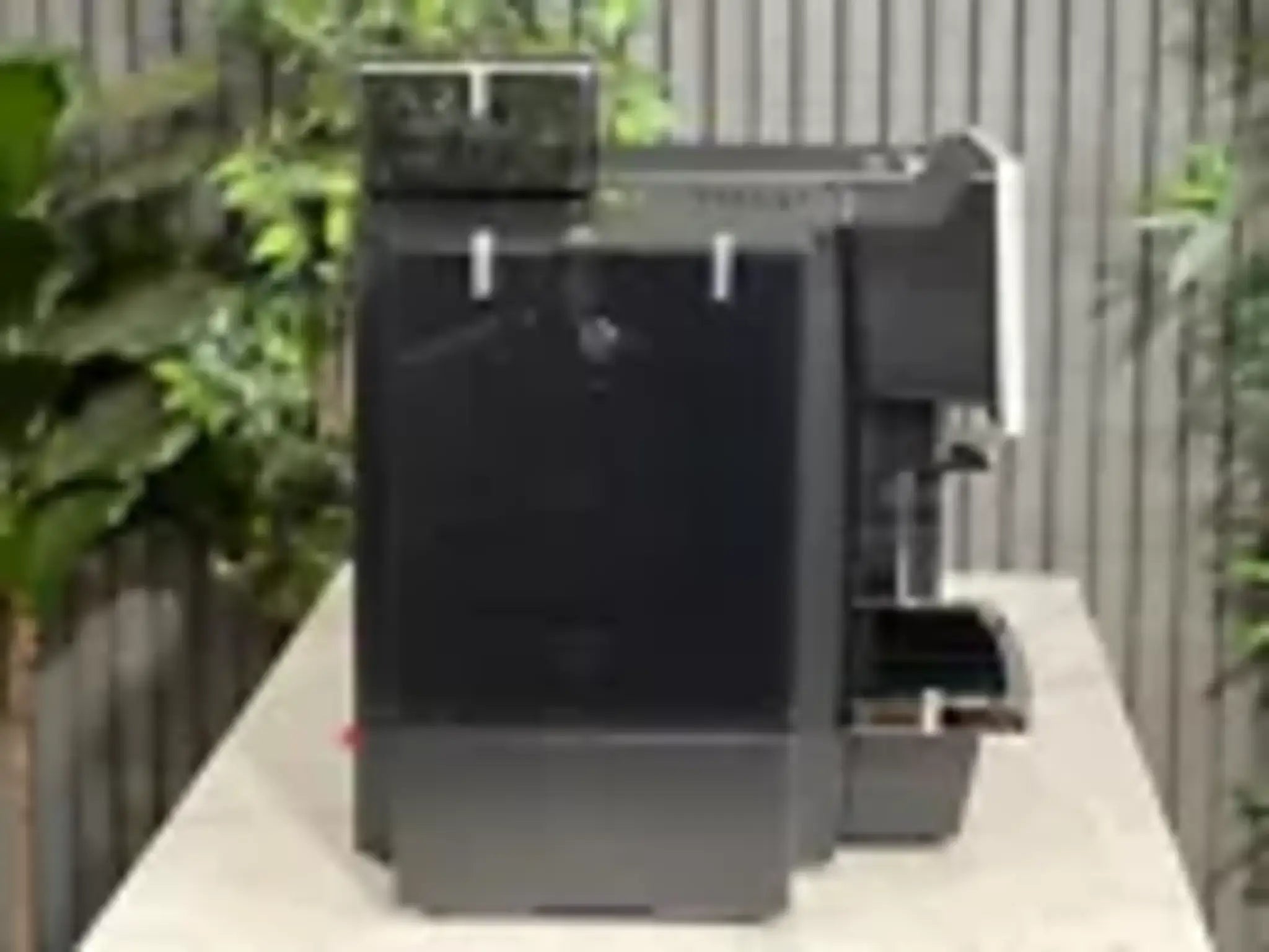 Dr Coffee Break Big With Milk Fridge (8l Water Tank) Brand - Fully Automatic Coffee Machine - Black