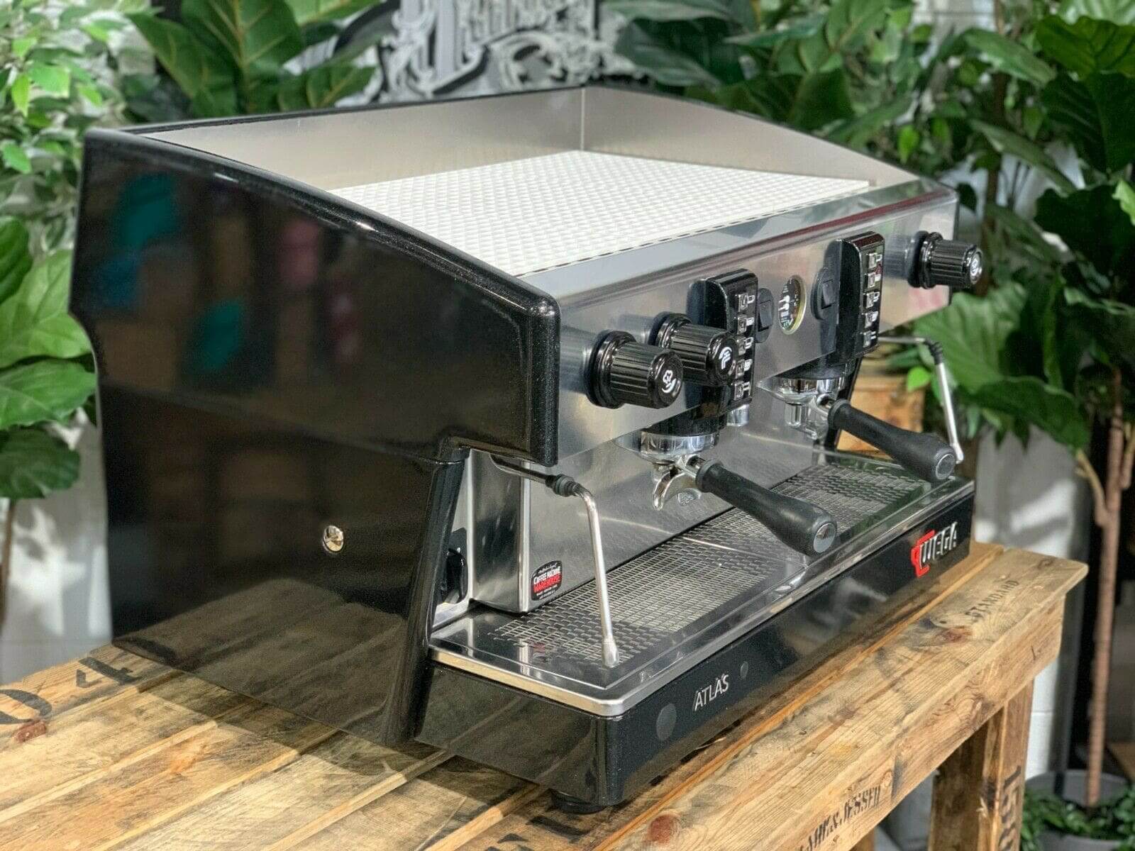 Wega Atlas EVD - 2 Group Commercial Espresso Machine - Black