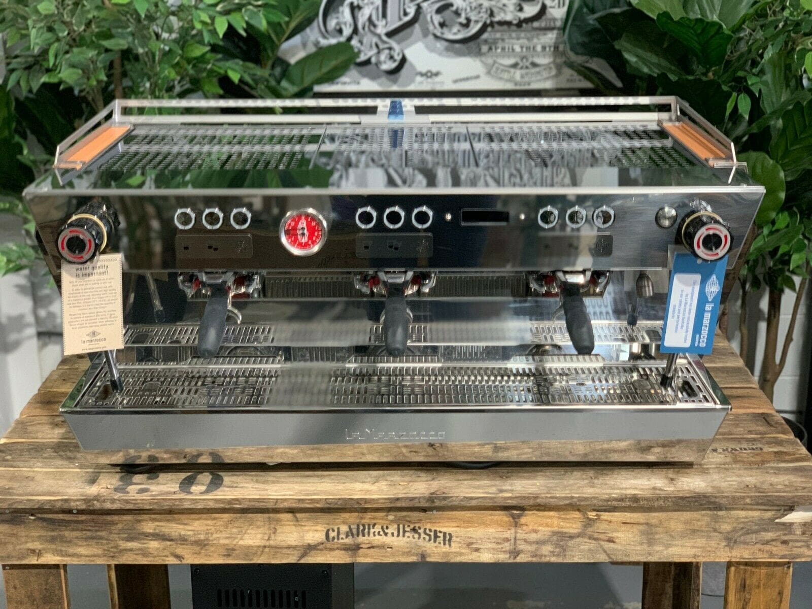 La Marzocco KB90 Peach - 3 Group Commercial Espresso Machine