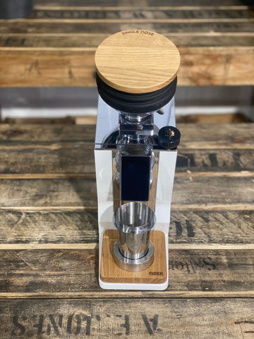 Eureka ORO Mignon Single Dose White - Timber