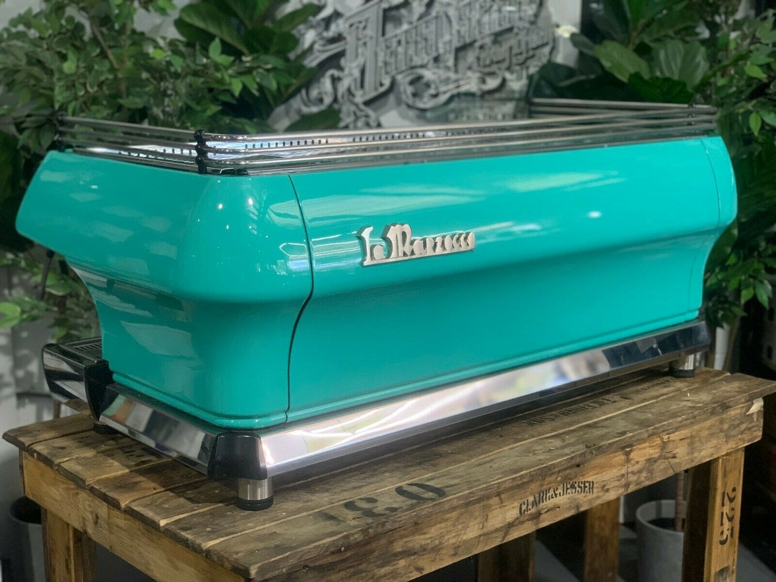 La Marzocco FB80 - 4 Group Commercial Espresso Machine - Aqua