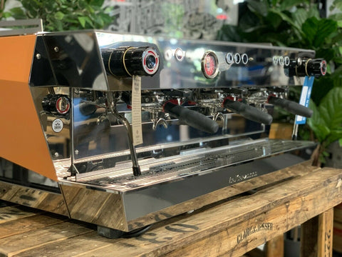 La Marzocco KB90 Peach - 3 Group Commercial Espresso Machine