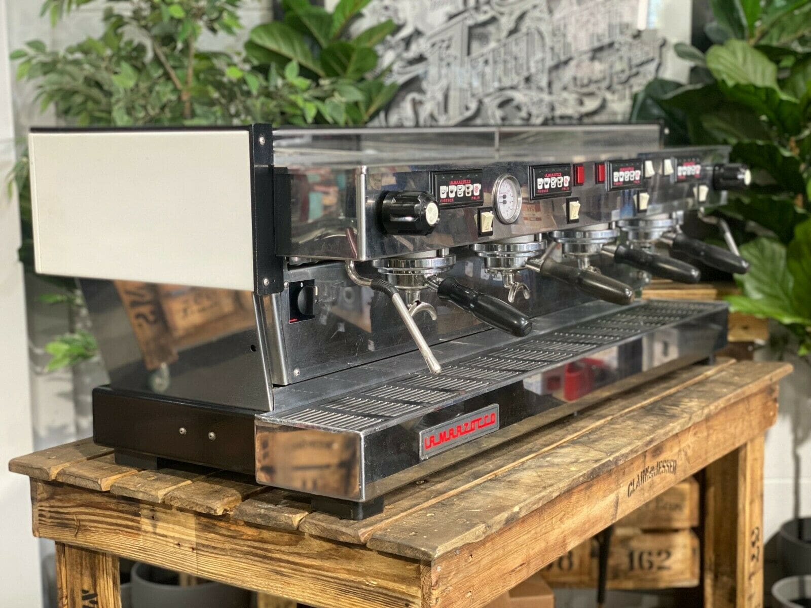 La Marzocco Linea 4 Group White