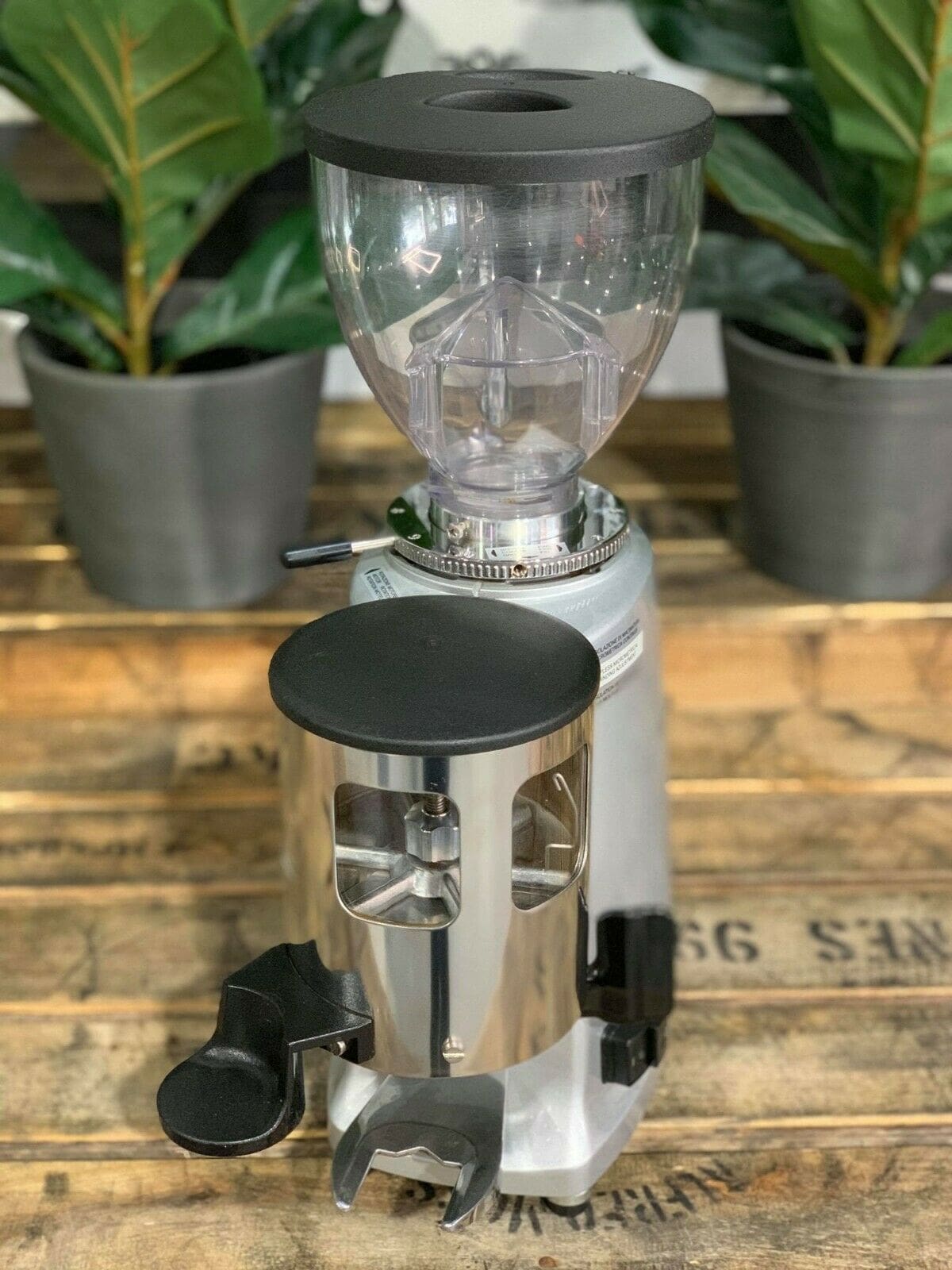 Mazzer Mini Manual - Silver