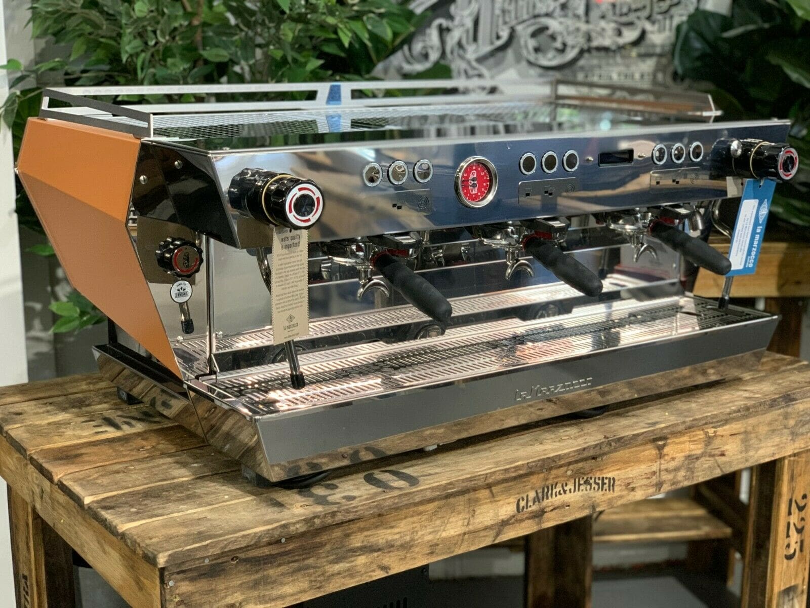 La Marzocco KB90 Peach - 3 Group Commercial Espresso Machine