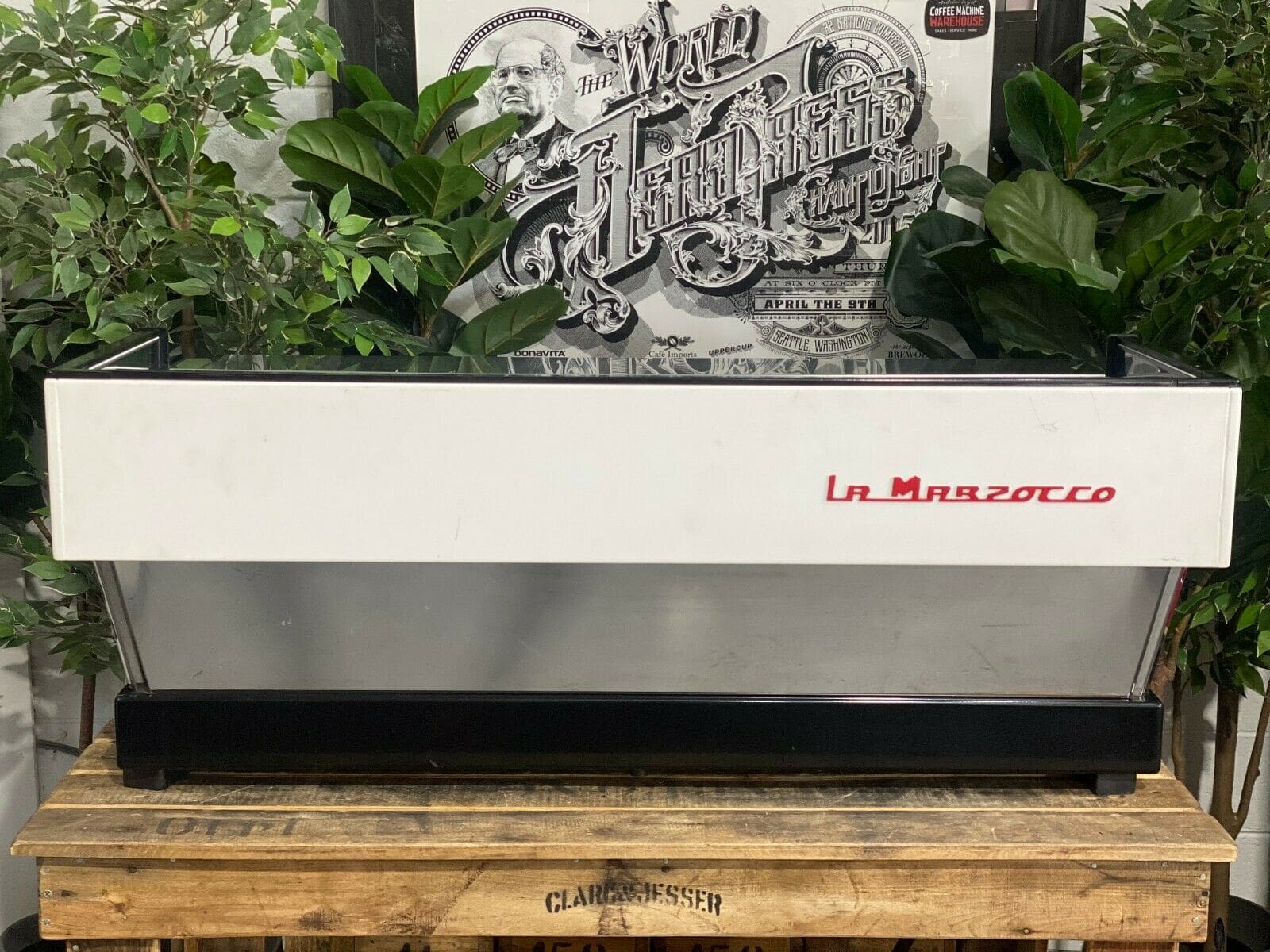 La Marzocco Linea 4 Group White