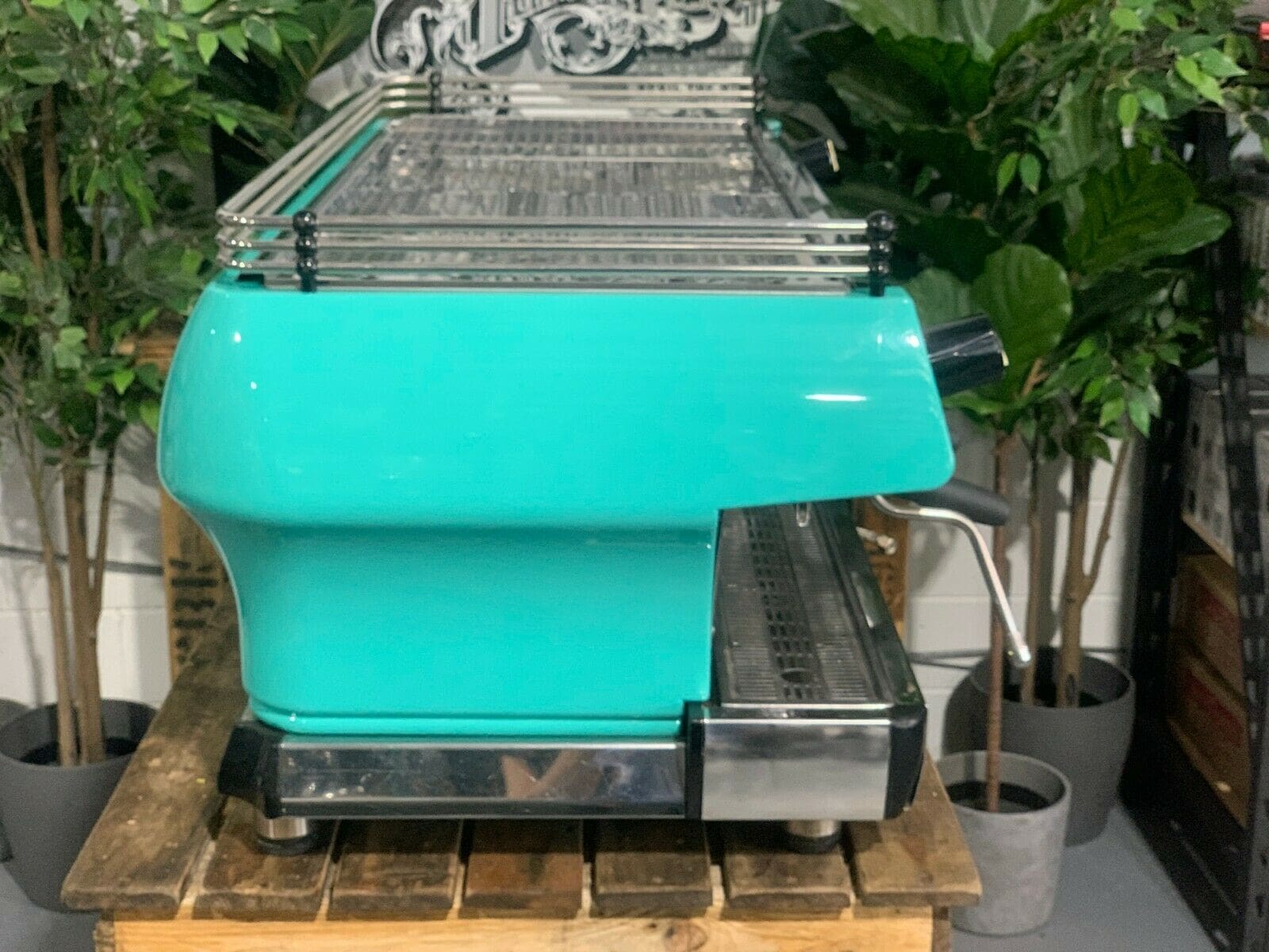 La Marzocco FB80 - 4 Group Commercial Espresso Machine - Aqua