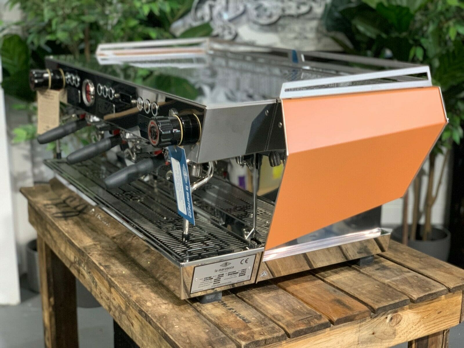 La Marzocco KB90 Peach - 3 Group Commercial Espresso Machine