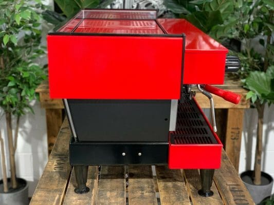 La Marzocco Linea Red - 3 Group Commercial Espresso Machine - Black