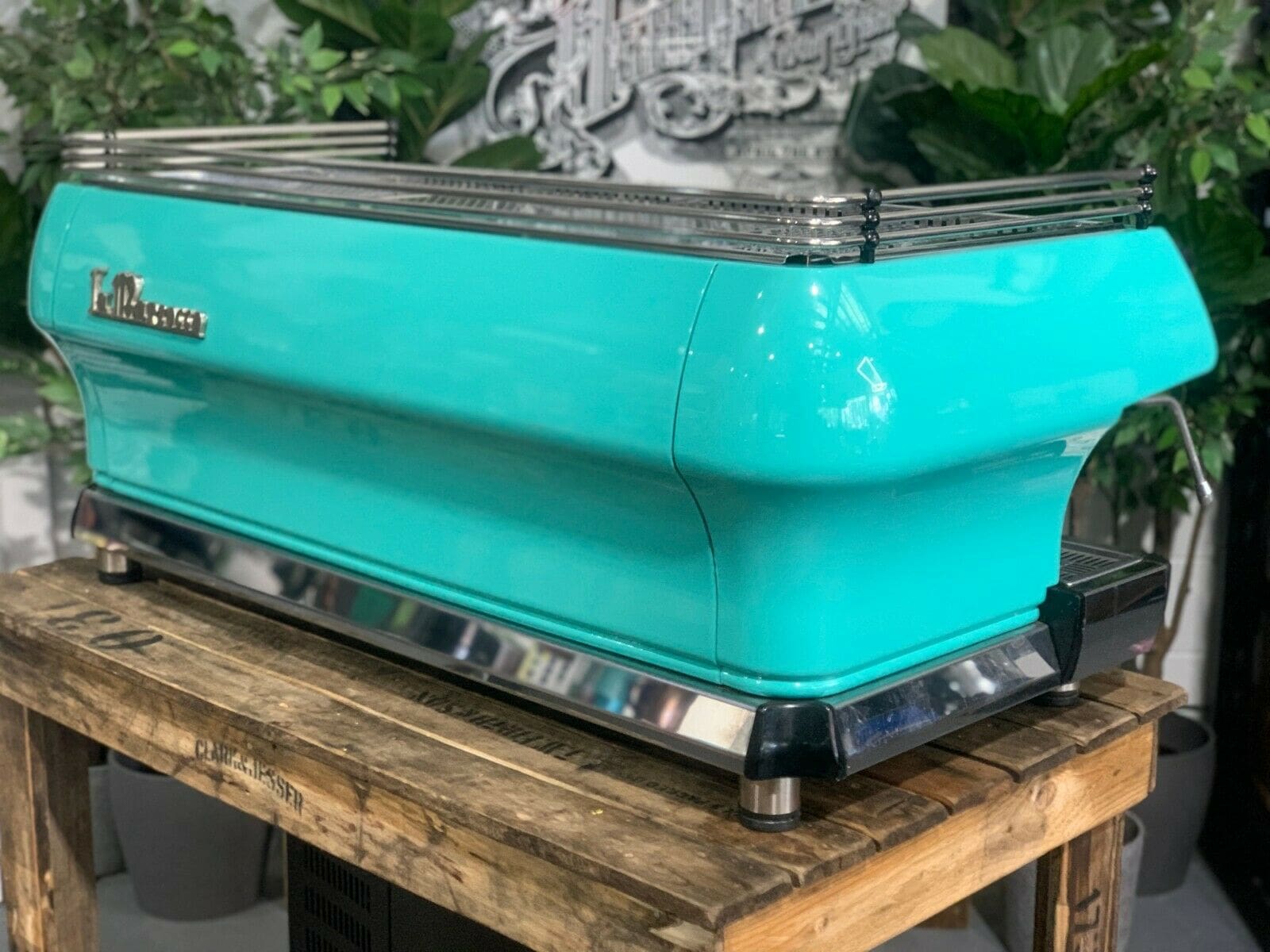 La Marzocco FB80 - 4 Group Commercial Espresso Machine - Aqua