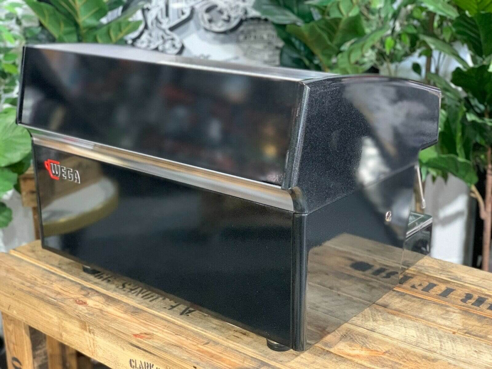 Wega Atlas EVD - 2 Group Commercial Espresso Machine - Black