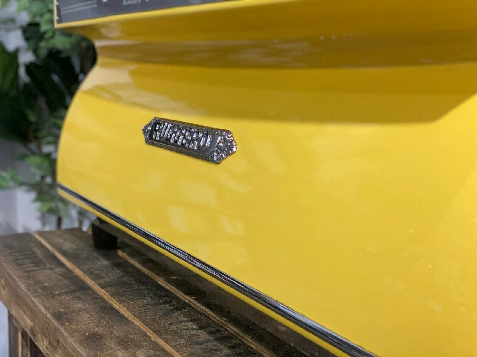 Expobar Ruggero - 3 Group Commercial Espresso Machine - Yellow