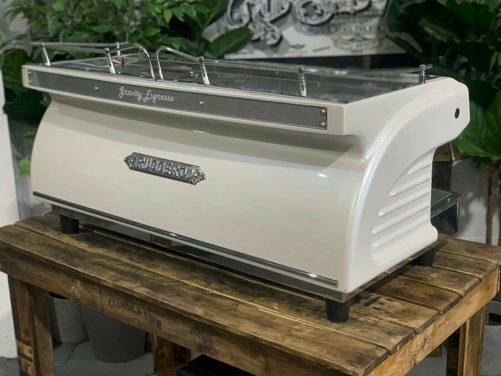Expobar Ruggero Pearl - 3 Group Commercial Espresso Machine - White