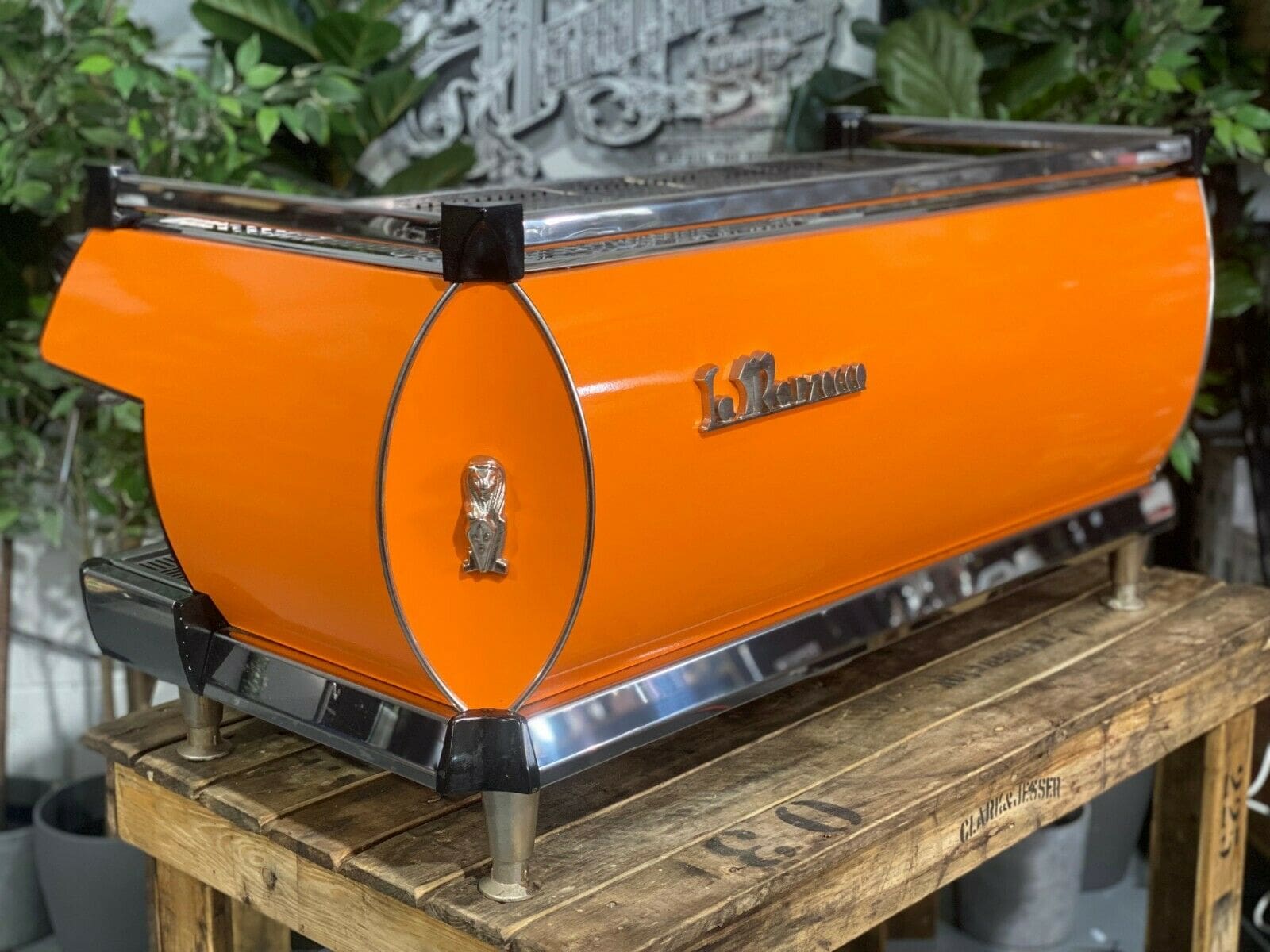 La Marzocco GB5 4 Group Orange