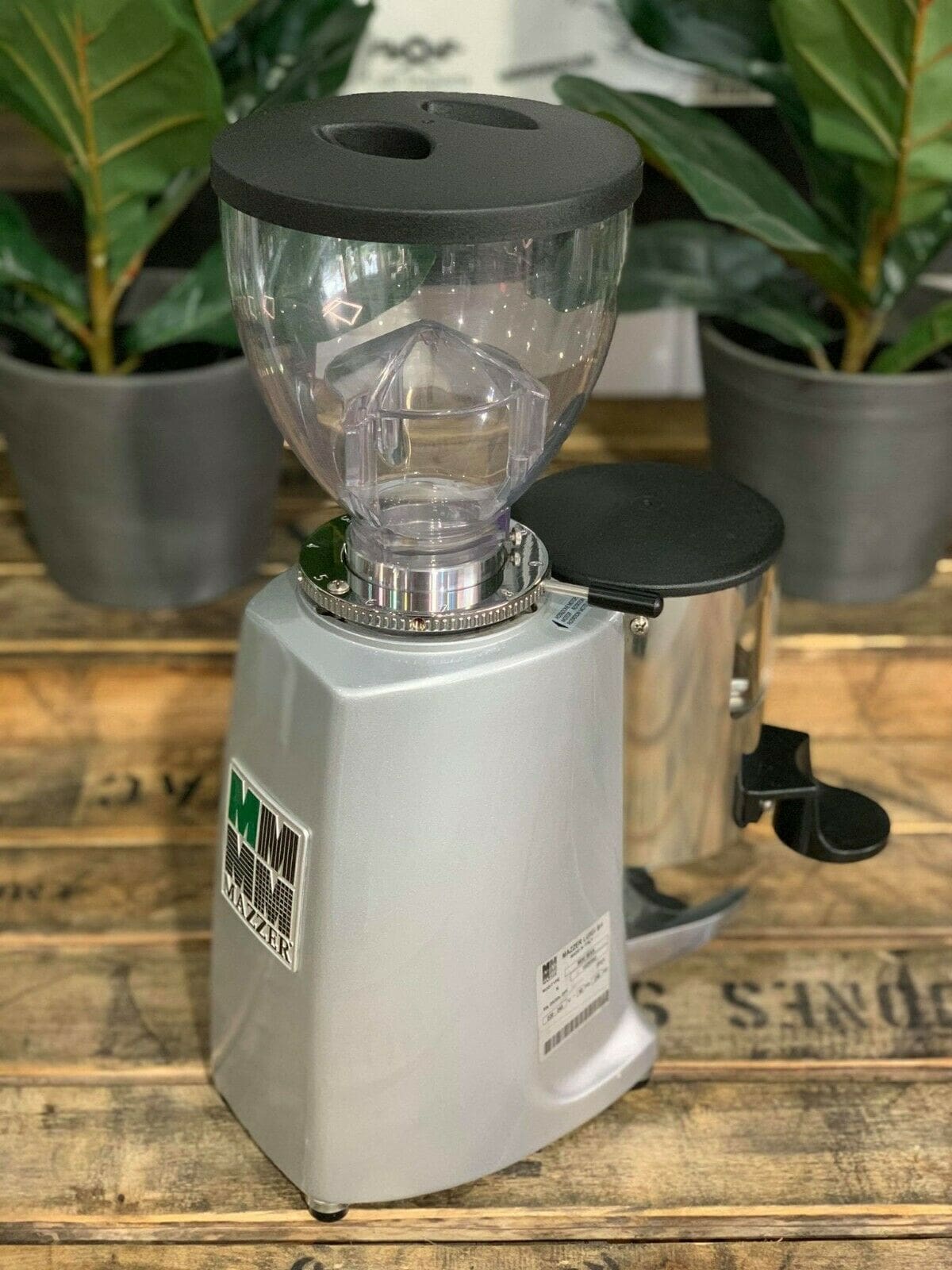 Mazzer Mini Manual - Silver