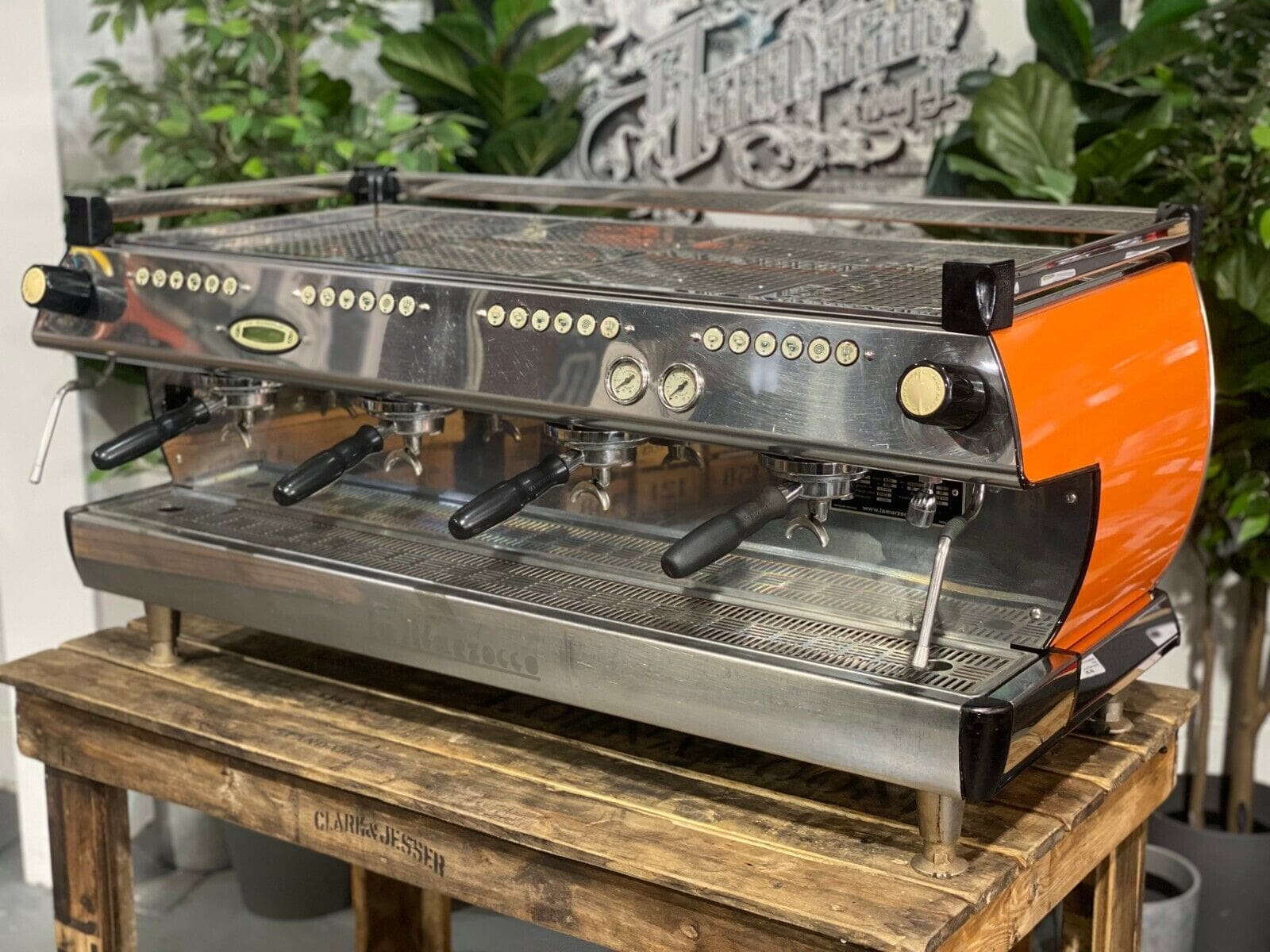 La Marzocco GB5 4 Group Orange