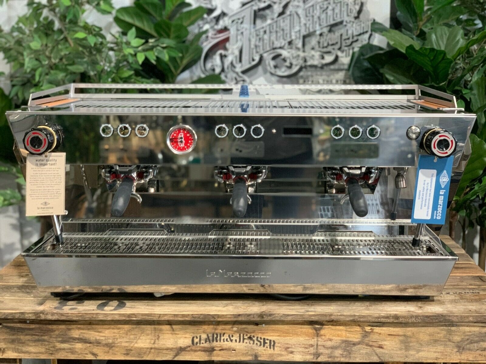 La Marzocco KB90 Peach - 3 Group Commercial Espresso Machine