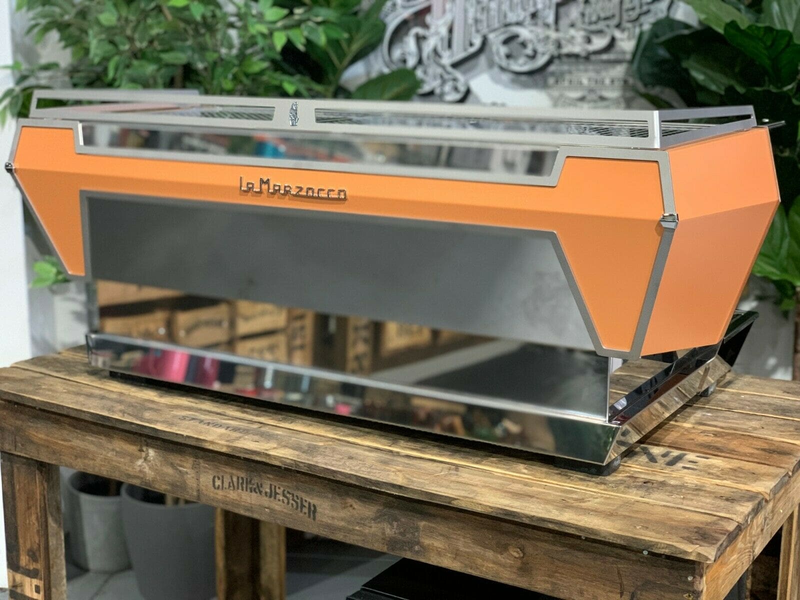 La Marzocco KB90 Peach - 3 Group Commercial Espresso Machine
