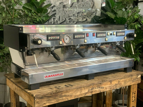 La Marzocco Linea 4 Group Black Top & Stainless