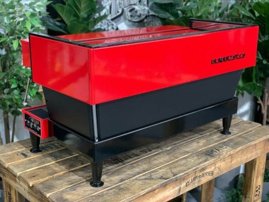 La Marzocco Linea Red - 3 Group Commercial Espresso Machine - Black