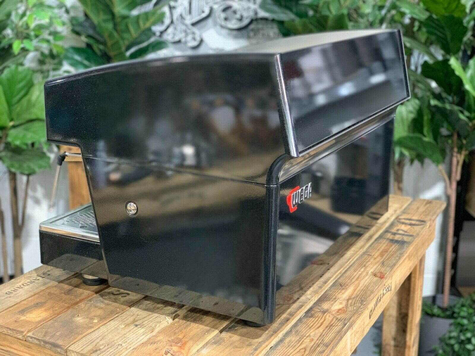 Wega Atlas EVD - 2 Group Commercial Espresso Machine - Black