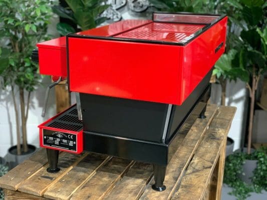 La Marzocco Linea Red - 3 Group Commercial Espresso Machine - Black