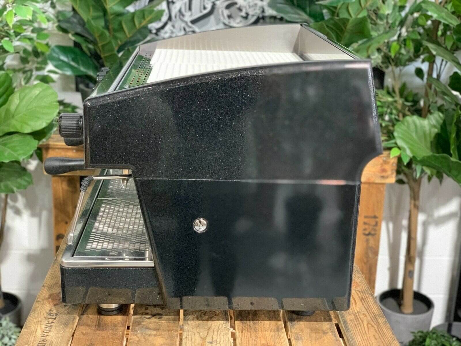 Wega Atlas EVD - 2 Group Commercial Espresso Machine - Black