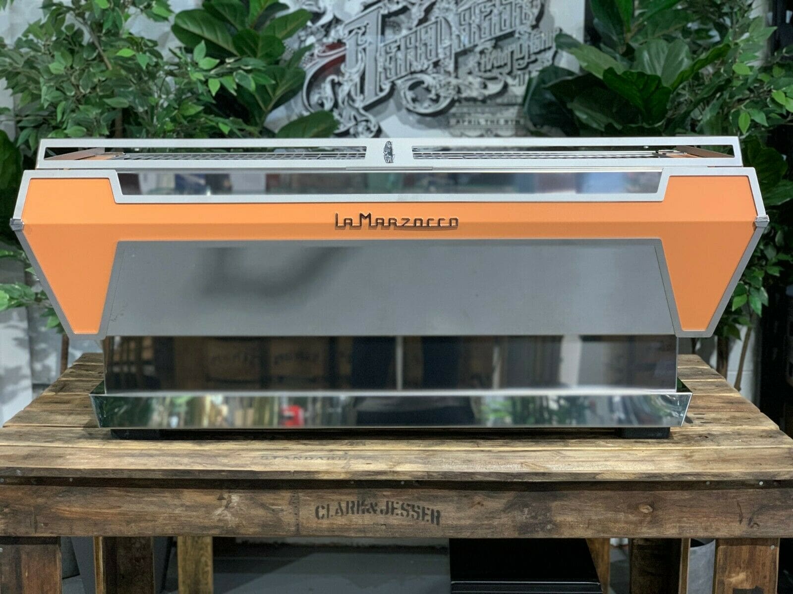 La Marzocco KB90 Peach - 3 Group Commercial Espresso Machine