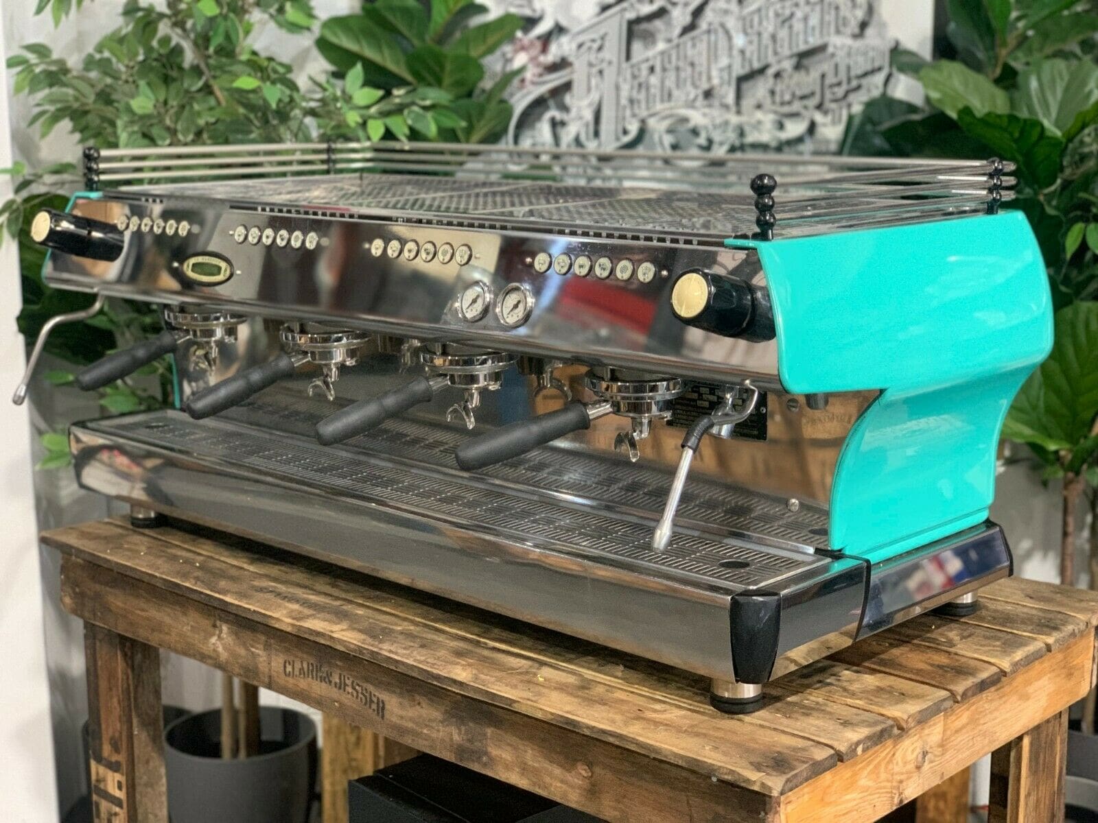 La Marzocco FB80 - 4 Group Commercial Espresso Machine - Aqua